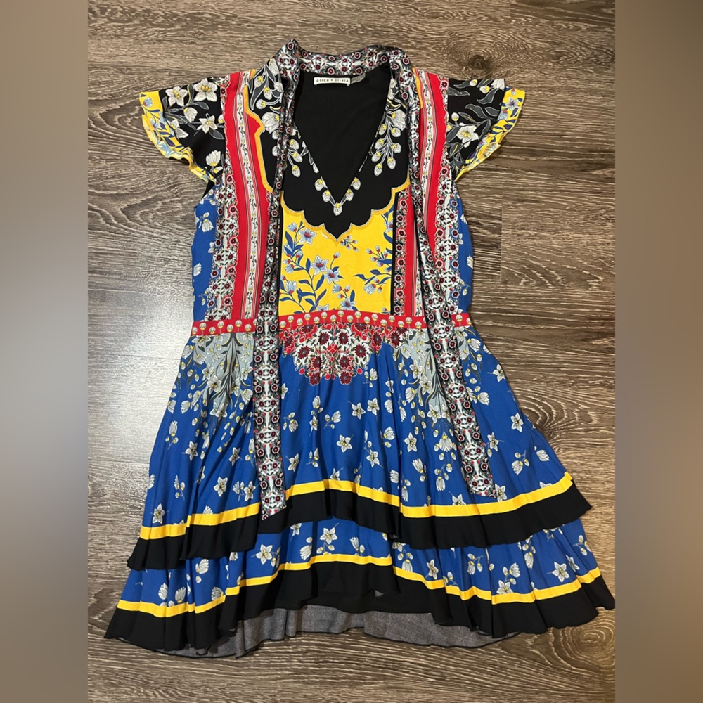 XS Alice + Olivia dress, excellent condition